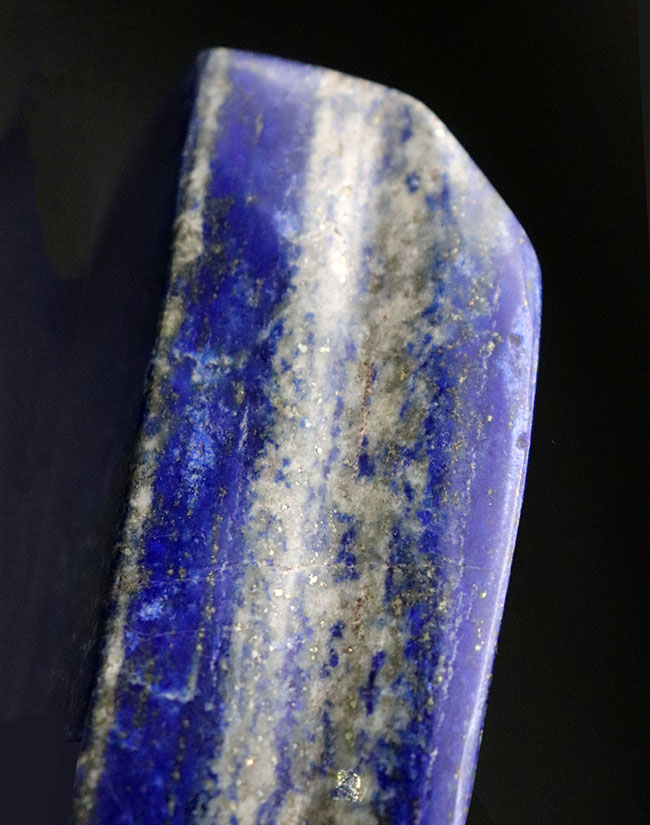 どこまでも青い、100%ナチュラルの鉱物、ラピスラズリ(Lapis lazuli)(その6)