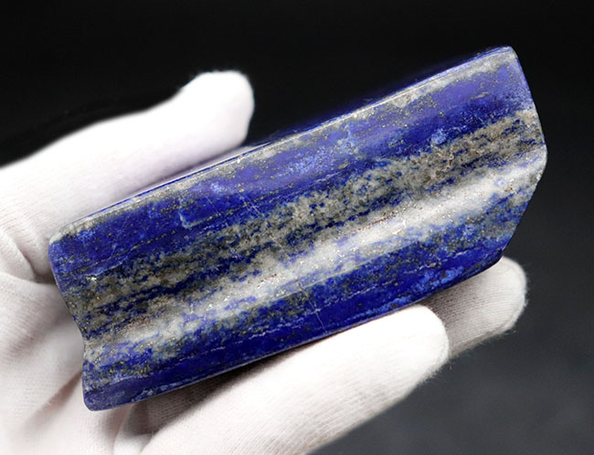 どこまでも青い、100%ナチュラルの鉱物、ラピスラズリ(Lapis lazuli)(その8)