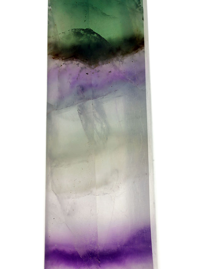 人気の鉱物、レインボーフローライト(fluorite)。シンプルで透き通った印象。(その3)