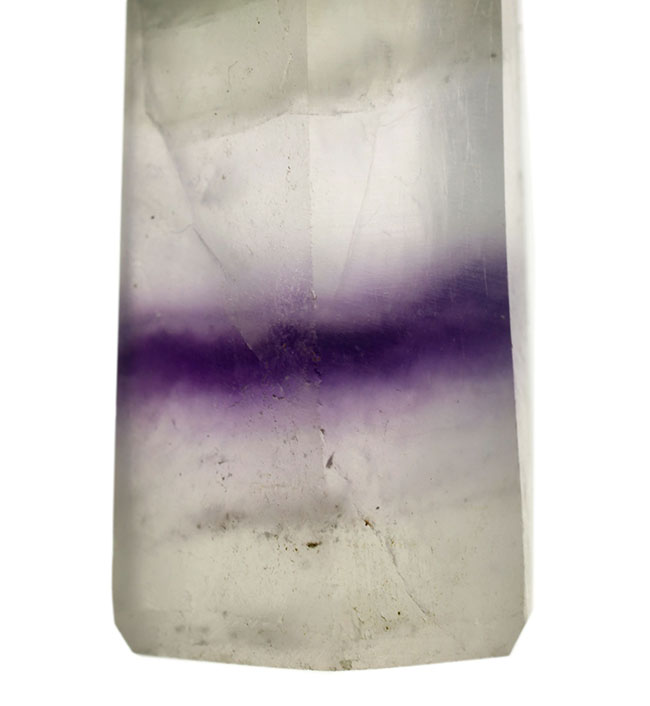 人気の鉱物、レインボーフローライト(fluorite)。シンプルで透き通った印象。(その4)