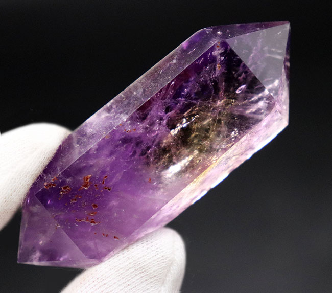 100％ナチュラル！希少な鉱物、アメトリン（Ametrine）の
