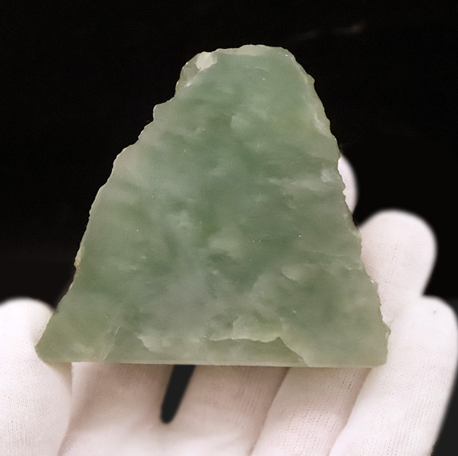 淡緑色が美しい フローライト（Fluorite）原石標本（その2）