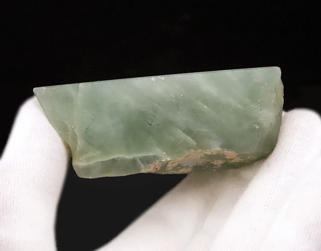 淡緑色が美しい フローライト（Fluorite）原石標本（その6）