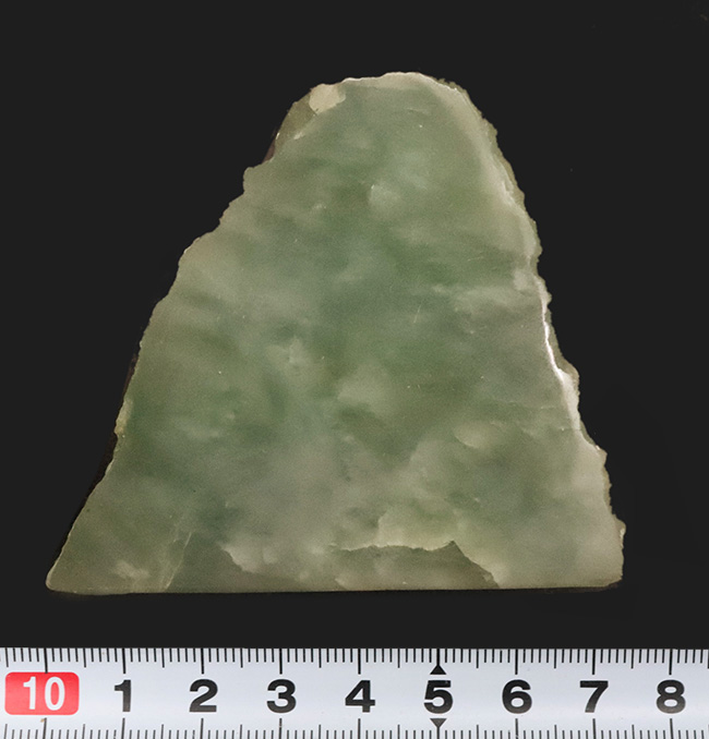 淡緑色が美しい フローライト（Fluorite）原石標本（その7）