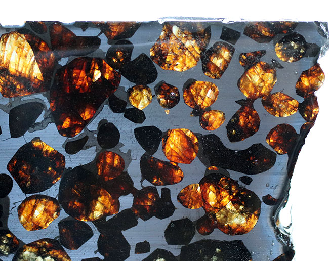 人気！縦９センチの立派な標本、ケニヤ産パラサイト隕石（本体防錆処理済み）（その8）