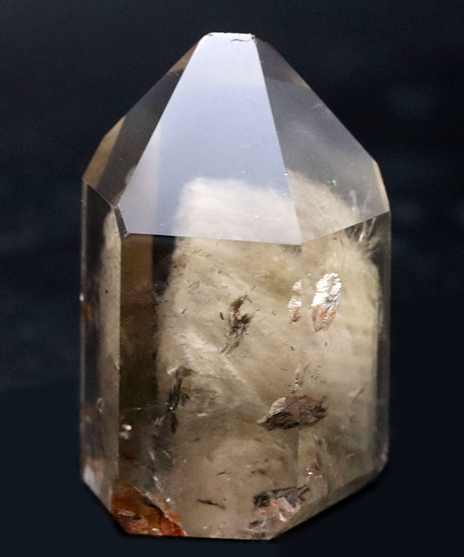 煙のような、雲のような、綿飴のような・・・・。その名もスモーキークォーツ（Smoky Quartz）（その1）