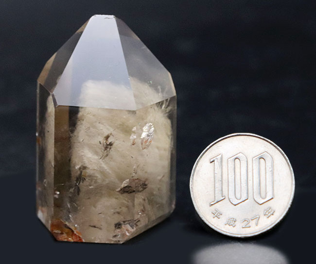 煙のような、雲のような、綿飴のような・・・・。その名もスモーキークォーツ（Smoky Quartz）（その10）