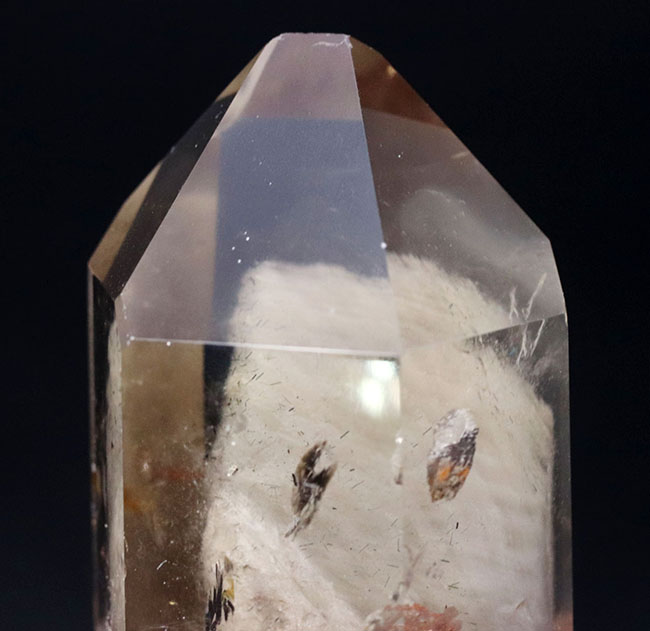 煙のような、雲のような、綿飴のような・・・・。その名もスモーキークォーツ(Smoky Quartz)(その2)