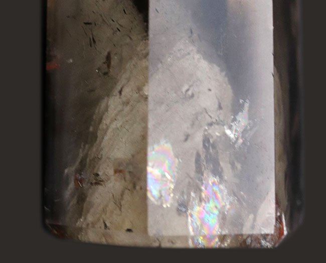 煙のような、雲のような、綿飴のような・・・・。その名もスモーキークォーツ(Smoky Quartz)(その4)