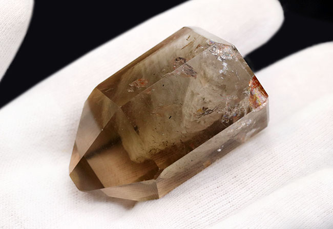 煙のような、雲のような、綿飴のような・・・・。その名もスモーキークォーツ（Smoky Quartz）（その5）