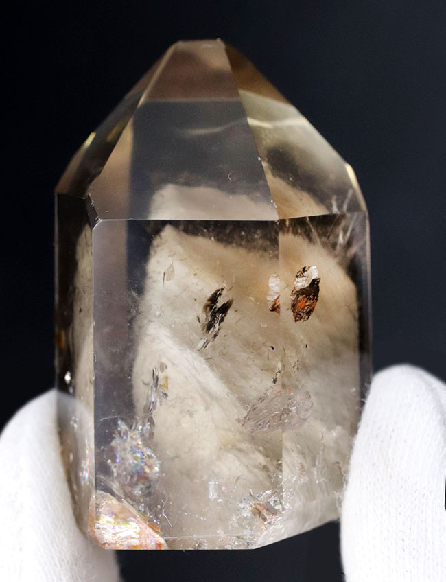 煙のような、雲のような、綿飴のような・・・・。その名もスモーキークォーツ(Smoky Quartz)(その6)