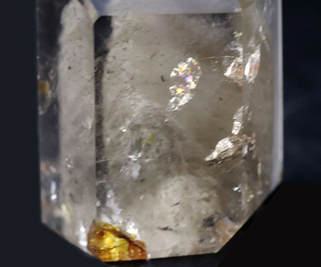 煙のような、雲のような、綿飴のような・・・・。その名もスモーキークォーツ(Smoky Quartz)(その7)