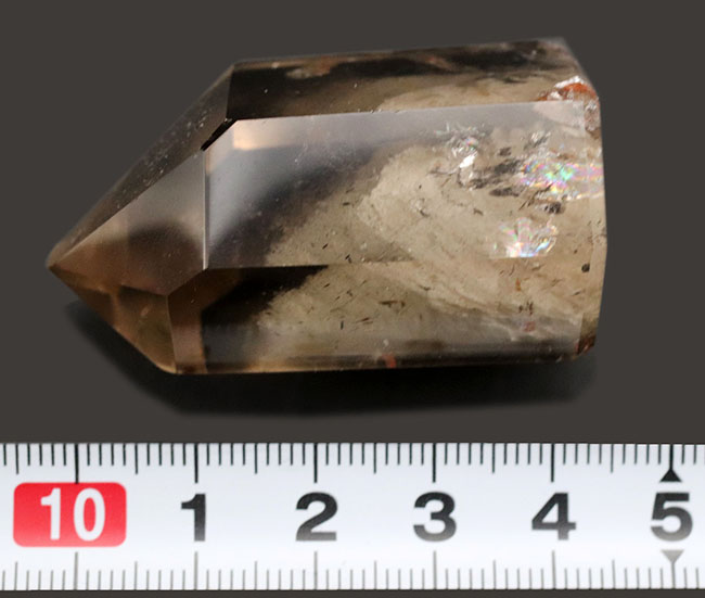 煙のような、雲のような、綿飴のような・・・・。その名もスモーキークォーツ（Smoky Quartz）（その9）