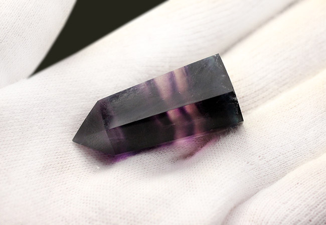 多層構造を持つ人気の鉱物、マルチバンドフローライト（Fluorite）（その4）