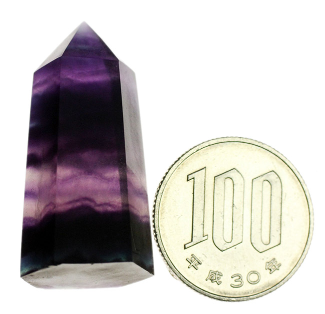 多層構造を持つ人気の鉱物、マルチバンドフローライト（Fluorite）（その7）
