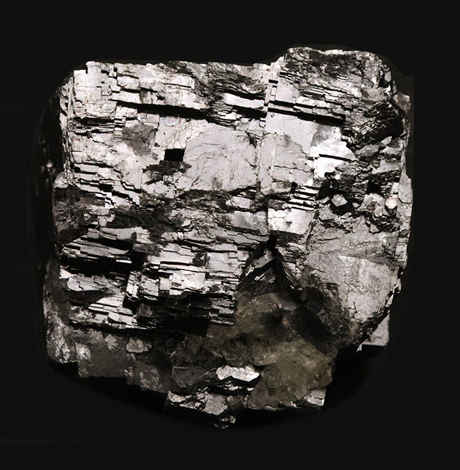 見た目以上の、驚きの重量感｜岐阜県神岡鉱山産 方鉛鉱（Galena） 金属光沢と立方結晶が美しいコレクション標本（その1）