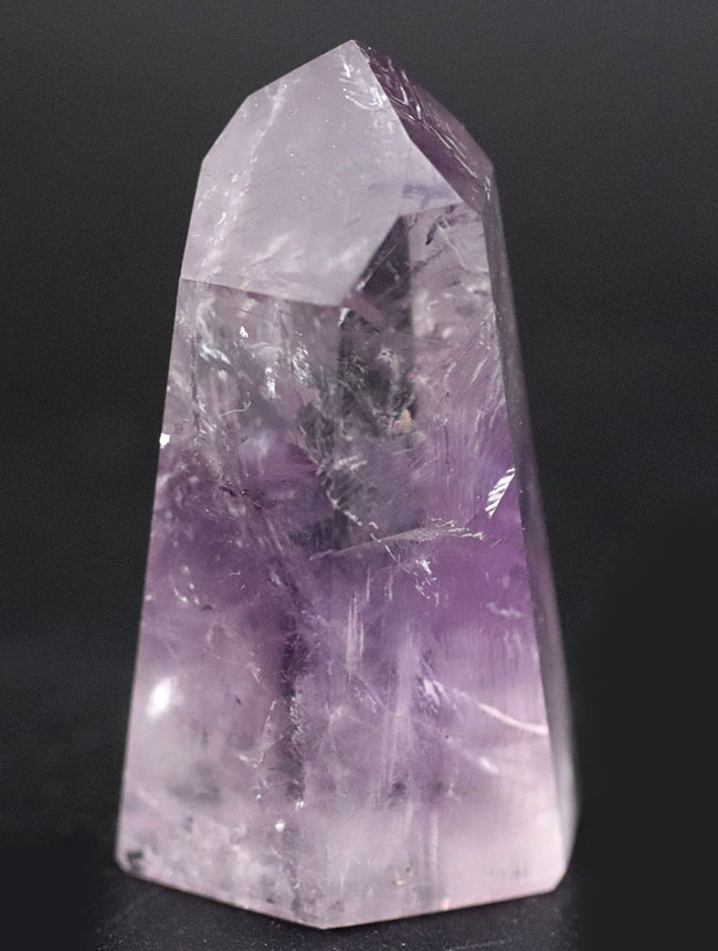 ４センチの大結晶！紫水晶こと、アメシスト（Amethyst）（その1）
