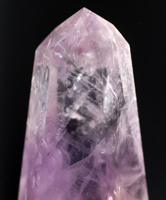 ４センチの大結晶！紫水晶こと、アメシスト（Amethyst）（その2）