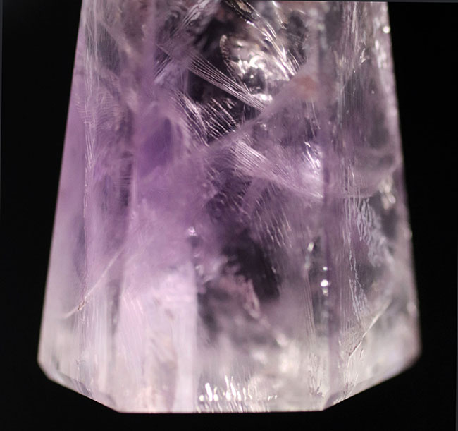 ４センチの大結晶！紫水晶こと、アメシスト（Amethyst）（その3）