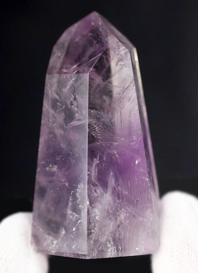 ４センチの大結晶！紫水晶こと、アメシスト（Amethyst）（その4）