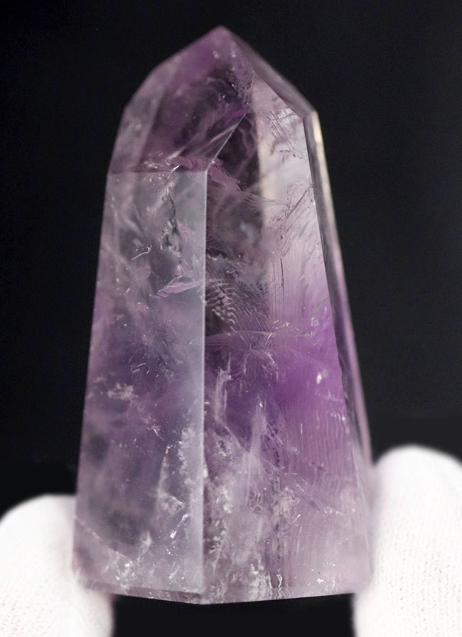 4センチの大結晶!紫水晶こと、アメシスト(Amethyst)(その4)
