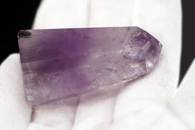 ４センチの大結晶！紫水晶こと、アメシスト（Amethyst）（その5）