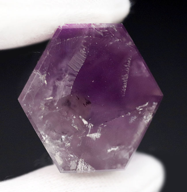 ４センチの大結晶！紫水晶こと、アメシスト（Amethyst）（その6）