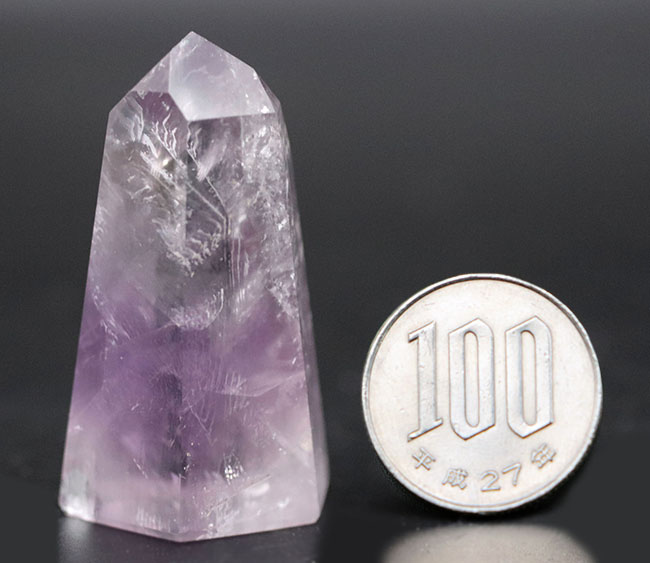 ４センチの大結晶！紫水晶こと、アメシスト（Amethyst）（その7）