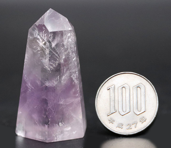 4センチの大結晶!紫水晶こと、アメシスト(Amethyst)(その7)