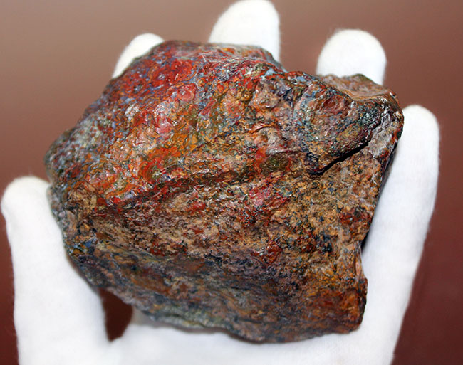 特大!色鮮やか!人気のハンガリー産のストロマトライトを含むメノウ(Agate)(その8)