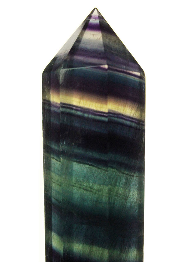 ハイクラス!ダブルポイント!人気の鉱物、レインボーフローライト(fluorite)(その2)