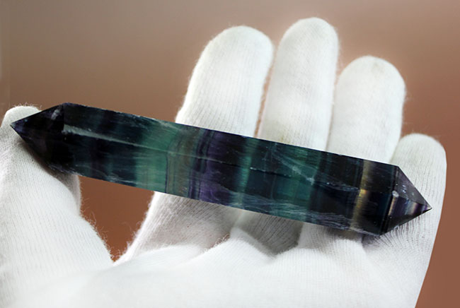 ハイクラス!ダブルポイント!人気の鉱物、レインボーフローライト(fluorite)(その4)