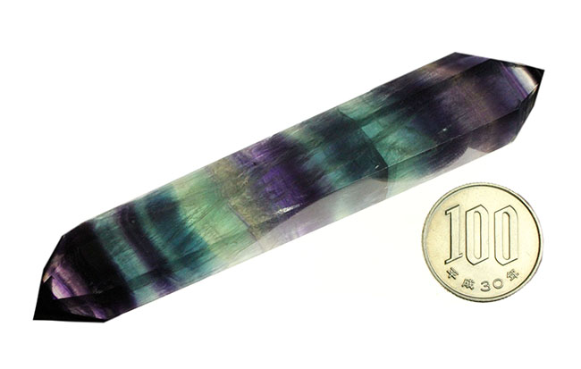 ハイクラス!ダブルポイント!人気の鉱物、レインボーフローライト(fluorite)(その6)