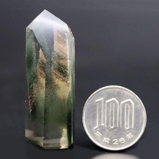 その名も幽霊水晶！内部に不思議な物体を内包したファントムクォーツの天然結晶（その10）