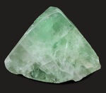緑色のかき氷のような味わいが面白い、典型的なフローライト（Fluorite・蛍石）の原石