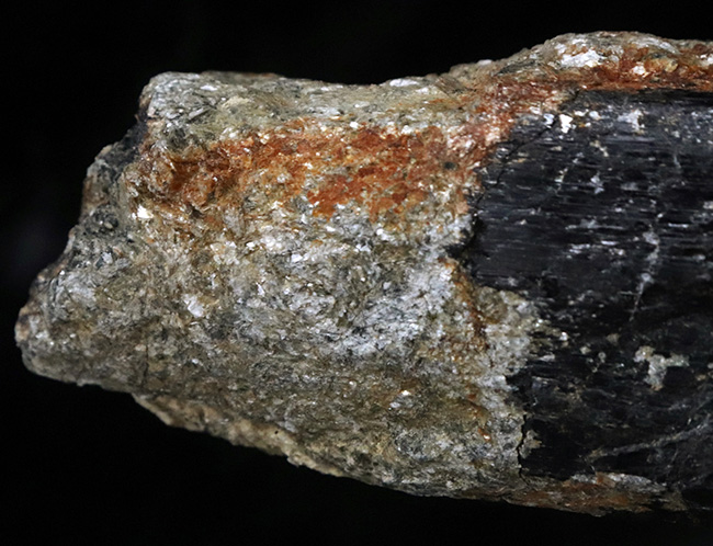 国内マニアックシリーズ！福島県石川郡で採集されたブラックトルマリン