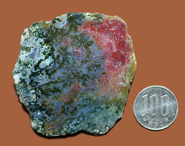 美しい色合いで人気のハンガリー産のメノウ（Agate）（その8）