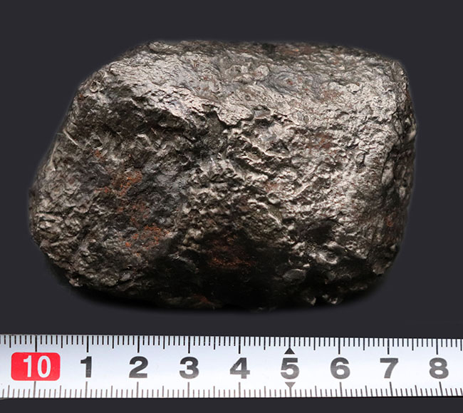 巨大＆ヘビー！６３０グラムオーバー！世界的に名の知られた鉄隕石、カンポ・デル・シエロ（Campo del Cielo）の巨大標本。特徴的な凹凸を御覧ください（その10）