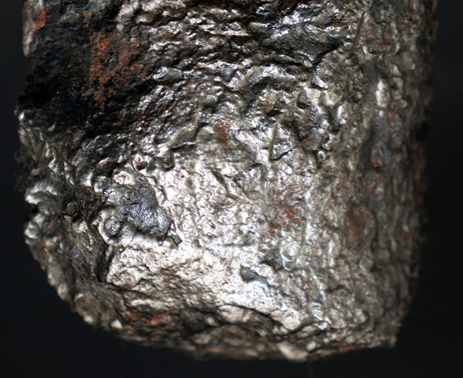 巨大＆ヘビー！６３０グラムオーバー！世界的に名の知られた鉄隕石、カンポ・デル・シエロ（Campo del Cielo）の巨大標本。特徴的な凹凸を御覧ください（その6）