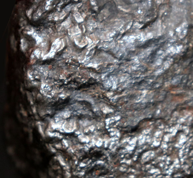 巨大＆ヘビー！６３０グラムオーバー！世界的に名の知られた鉄隕石、カンポ・デル・シエロ（Campo del Cielo）の巨大標本。特徴的な凹凸を御覧ください（その8）