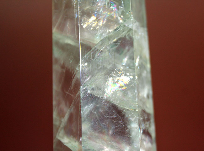 六角柱タワータイプ！鉱物グリーンフローライト（fluorite）（その6）