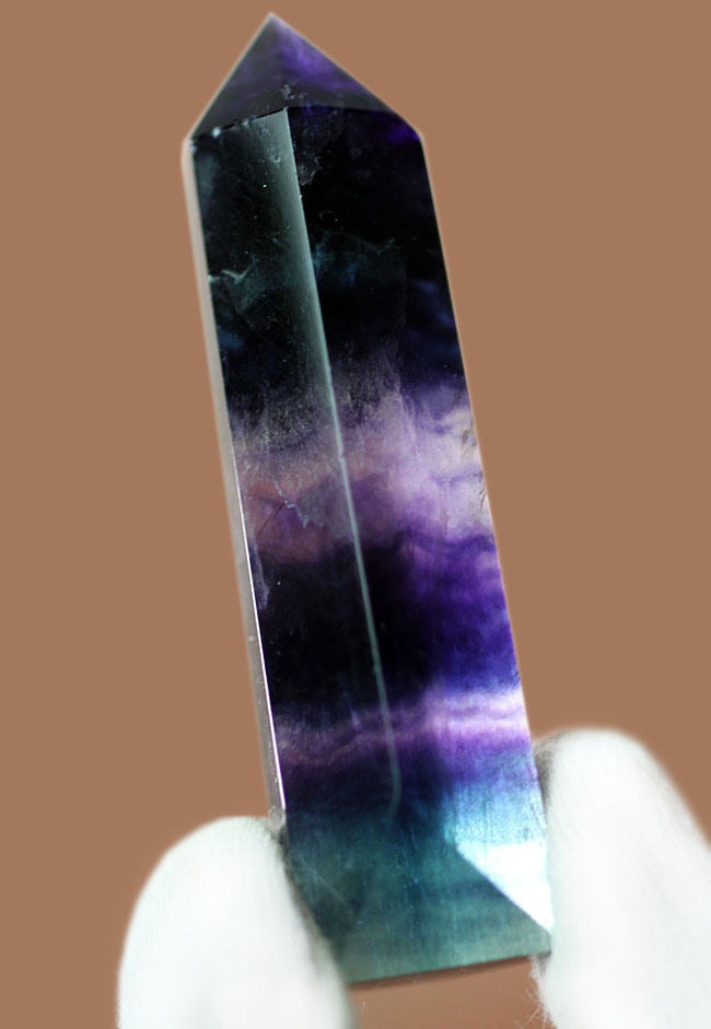 パープルとエメラルドグリーンの組み合わせが絶妙！レインボーフロー