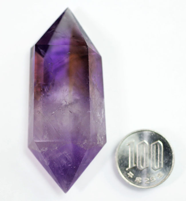 入手困難性極めて高し、アメシストとシトリンが同時に見られるアメトリン(Ametrine)。しかもナチュラル。(その11)