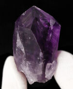 濃い紫色が美しい！ブラジル産の天然アメシスト（Amethyst）の原石