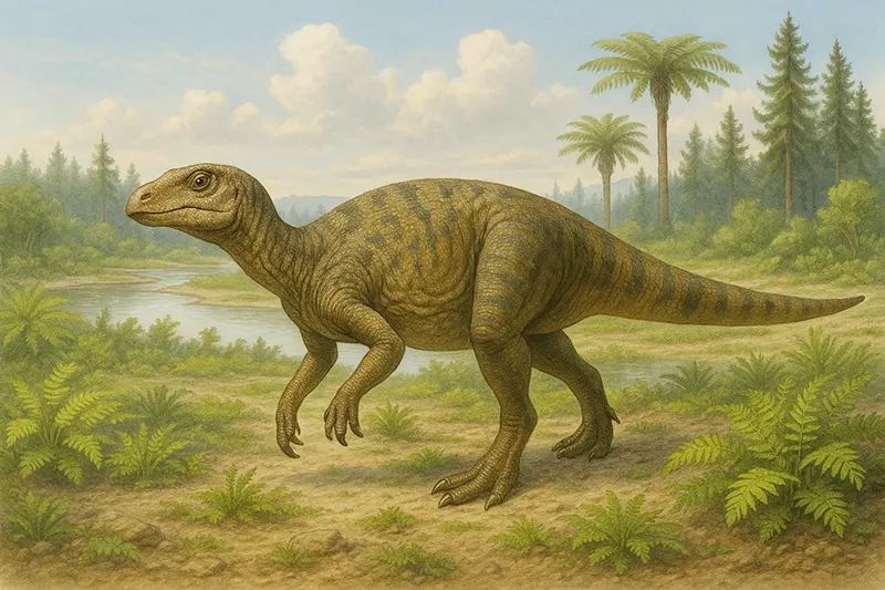 希少！白亜紀最末期の北米の“名脇役”テスケロサウルス（Thescelosaurus neglectus）の肋骨化石（その9）