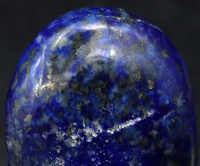 人気！高品位で知られるアフガニスタン産の天然ラピスラズリ（Lapis lazuli）のカボション（その5）