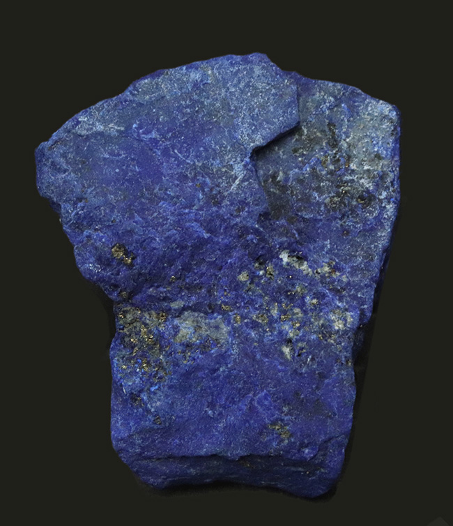 原石ならではの味わい、ラズライトが呈する藍色にご注目、古代ファラオに愛されたラピズラズリ(Lapis lazuli)の原石(その1)