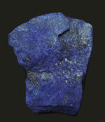 原石ならではの味わい、ラズライトが呈する藍色にご注目、古代ファラオに愛されたラピズラズリ（Lapis lazuli）の原石