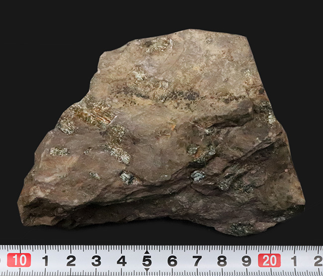 「永遠に散らない桜」京都・亀岡市産、岩石の中に可憐な桜の花が咲いたような姿を持つ不思議な石、「桜石」（その7）