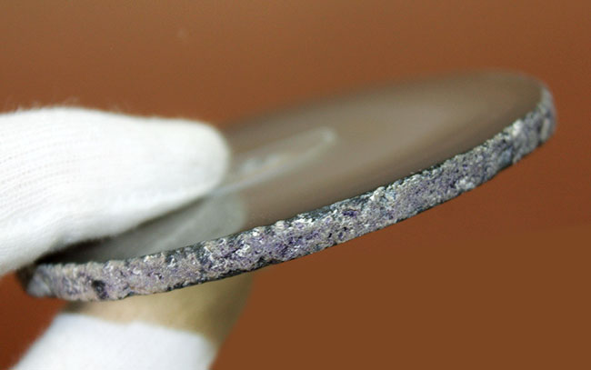 人気!半透明の層模様が幻想的で美しい、ブラジル産のメノウ(Agate)(その6)